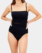 Vilebrequin Ruched One Piece Swimsuit