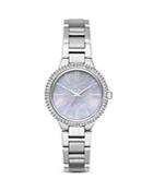 Michael Kors Silver-tone Taryn Watch, 33mm