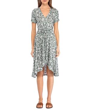 B Collection By Bobeau Rowan Faux Wrap Dress