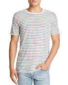 Rvca Automatic Tie-dyed Striped Tee