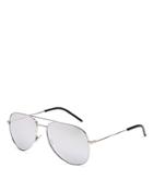 Saint Laurent Classic Mirrored Aviator Sunglasses