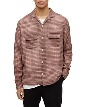 Allsaints Pomona Long Sleeve Checked Shirt