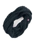 Canada Goose Cable Knit Loop Scarf
