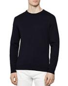 Reiss Maurice Cotton Crewneck Sweater