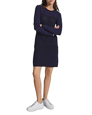 Reiss Elsie Textured Knitted Bodycon Dress