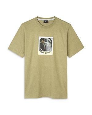 Ps Paul Smith Zebra Polaroid Graphic Print Tee