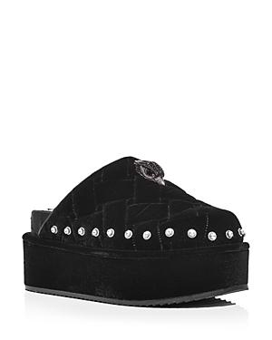 Kurt Geiger London Women's Titan Embellished Platform Mules