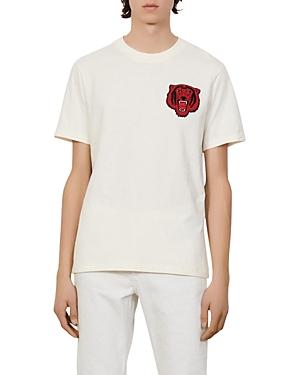 Sandro Tiger Patch Tee
