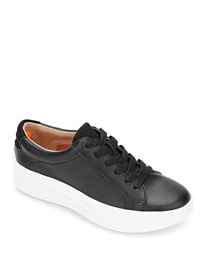 Gentle Souls By Kenneth Cole Women's Rosette Platform Sneakers