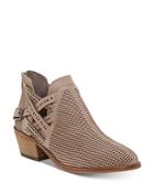 Vince Camuto Women's Pranika Perforated Booties