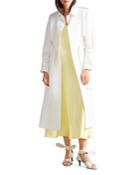 Ted Baker Pira Pleated Trench Coat