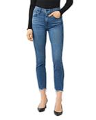 3x1 W3 Authentic High-rise Straight-leg Jeans In Wilton