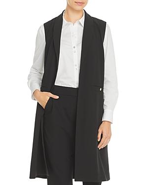 T Tahari Long Vest