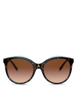 Tiffany & Co. Women's Pillow Cat Eye Sunglasses, 55mm