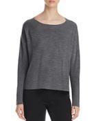 Eileen Fisher Wool Drop Shoulder Sweater