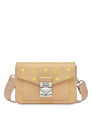 Mcm Color Splash Logo Crossbody