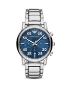 Emporio Armani Stainless Steel Sport Chronograph, 43mm