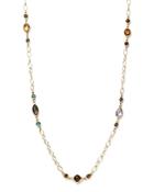 Multi Gemstone Chain Necklace In 14k Yellow Gold, 28 - 100% Exclusive