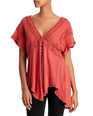 Free People Way Out There Tunic Top