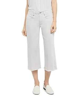 Nydj High Rise Cropped Wide Leg Jeans In Roadtrip