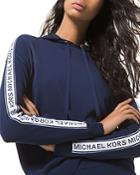 Michael Michael Kors Logo Tape Hoodie