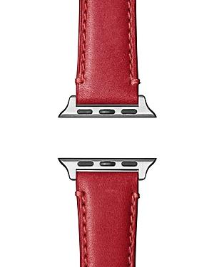 Shinola Montana Leather Strap For Apple Watch