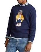 Polo Ralph Lauren Cp-93 Bear Sweater
