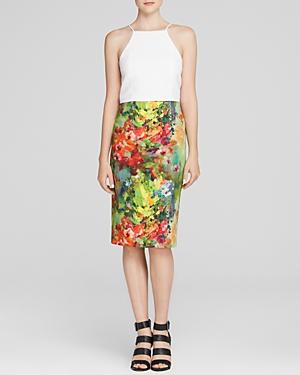 Black Halo Andretti Two-piece Dress - Bloomingdale's Exclusive