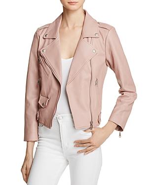 Rebecca Minkoff Wes Leather Moto Jacket - 100% Exclusive