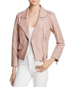 Rebecca Minkoff Wes Leather Moto Jacket - 100% Exclusive
