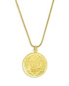 Maison Irem Coin Pendant Necklace, 16-18