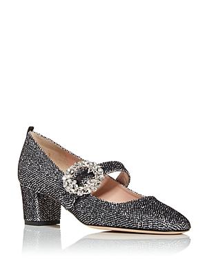 Sjp By Sarah Jessica Parker Women's Cosette Glitter Mary Jane Pumps