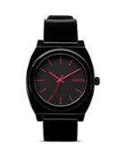 Nixon The Time Teller Buckle Strap Watch, 40mm