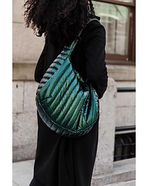 Think Royln Meg Quilted Shoulder Bag