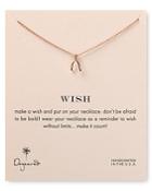 Dogeared Wish Necklace, 18