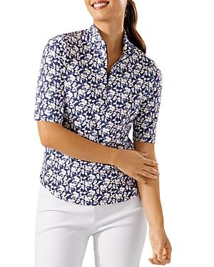 Tommy Bahama Aubrey Ditsy Dundee Island Zone Top