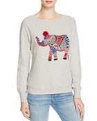 Soft Joie Annora Embroidered Sweatshirt