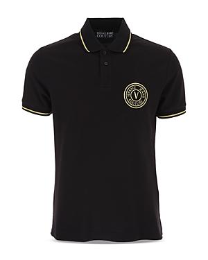 Versace Jeans Couture Cotton Regular Fit Polo Shirt