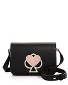 Kate Spade New York Small Flap Leather Shoulder Bag