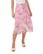 Vince Camuto Ruffled Faux Wrap Skirt
