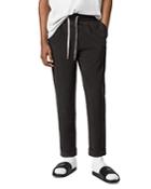 Allsaints Grove Straight Cropped Trousers