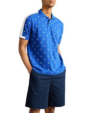 Ted Baker Billett Embroidered Polo Shirt