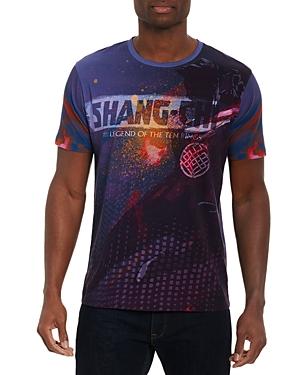 Robert Graham X Shang Chi Cotton Tiger Claw Graphic Tee