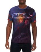 Robert Graham X Shang Chi Cotton Tiger Claw Graphic Tee