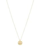 Argento Vivo Mixed Cubic Zirconia Eye Sunray Pendant Necklace In 14k Gold Plated Sterling Silver, 16-18
