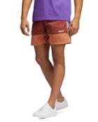 Adidas Originals Pieced Color Blocked Regular Fit Drawstring Shorts