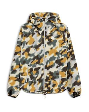 Kenzo Abstract Print Windbreaker