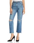 Dl1961 Jerry High Rise Vintage Straight Jeans In Veracruz
