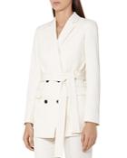 Reiss Angie Belted Jacket