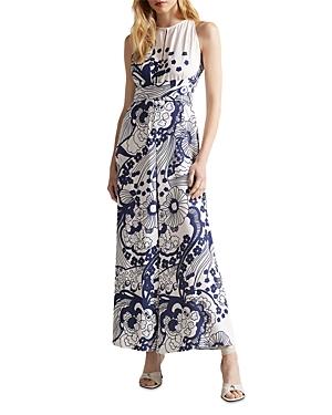 Ted Baker Analena Printed Wrap Jumpsuit